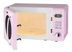 WOLKENSTEIN Mikrowelle WMW720, Retro, 700 W, Pink 5 WOLKENSTEIN Mikrowelle WMW720, Retro, 700 W, Pink -KALDEWEI-Shop 8600368200 2320 2845 prod 002
