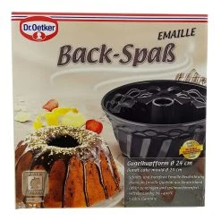 Dr. Otker Dr. Oetker Gugelhupfform 24cm Emaille-Beschichtung -KALDEWEI-Shop 8600368200 2332 2857 prod 005