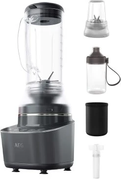 AEG CB 7-1-8 MTM Standmixer Smoothie Maker Gourmet 7 Kompakt, Ice Crusher