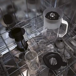 AEG TB 7-1-4 CW Standmixer, Smoothie Maker, Crushed Eis, Gourmet 7 Weiß/schwarz, 1,5 Liter -KALDEWEI-Shop 8600368200 3187 3712 prod 005