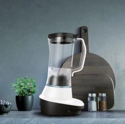 AEG TB 7-1-4 CW Standmixer, Smoothie Maker, Crushed Eis, Gourmet 7 Weiß/schwarz, 1,5 Liter -KALDEWEI-Shop 8600368200 3187 3712 prod 006