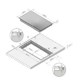 PKM Glaskeramikkochfeld EB-GK2KG, 9 Leistungsstufen, Touch Control -KALDEWEI-Shop 8600368200 3701 4225 prod 002