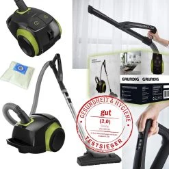 Grundig VCC 5850 A Bodenstaubsauger, 800 W, 72 DB -KALDEWEI-Shop 8600368200 3784 4309 prod 006