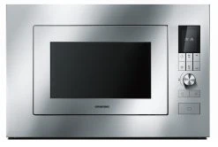 Grundig GMI 2141 X Einbau-Mikrowelle Edelstahl Mit Grill