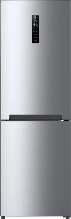 WOLKENSTEIN Kühl-Gefrierkombination WKG315NF IX M, 323 Liter Nutzinhalt