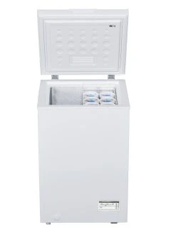YUNA FROSTER 100 Dual Modus Gefrieren Oder Kühlen, 98 L Nutzhinhalt, Gefriertruhe + Kühltruhe