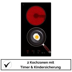 YUNA Doppelkochplatte CALOR EBK2, Glaskeramik, Touch Control -KALDEWEI-Shop 8600368200 787 1312 prod 003