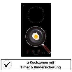 YUNA Induktionskochfeld CALOR EBKI2, Glaskeramik, Touch Control -KALDEWEI-Shop 8600368200 805 1330 prod 003