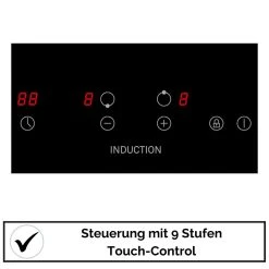 YUNA Induktionskochfeld CALOR EBKI2, Glaskeramik, Touch Control -KALDEWEI-Shop 8600368200 805 1330 prod 004