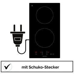 YUNA Induktionskochfeld CALOR EBKI2, Glaskeramik, Touch Control -KALDEWEI-Shop 8600368200 805 1330 prod 005